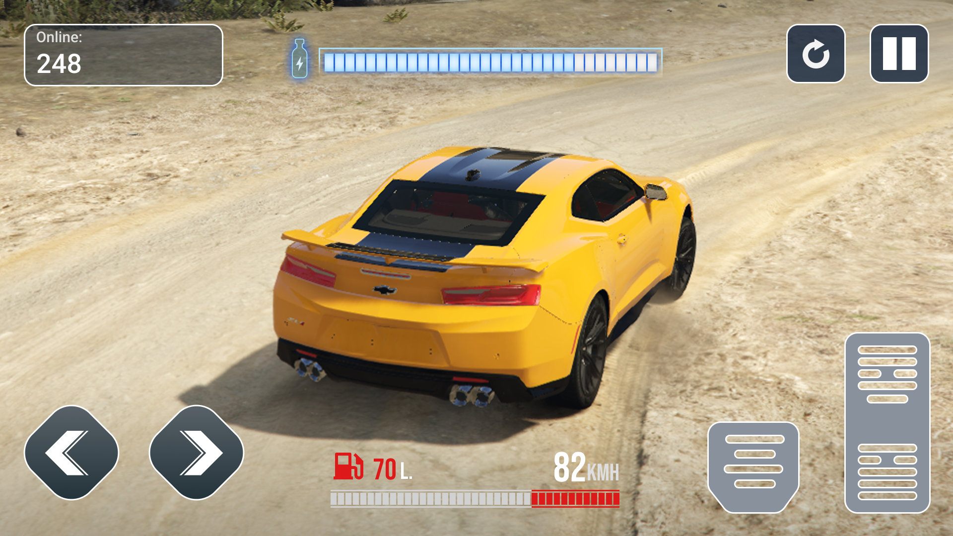 Camaro Car Simulator Chevrolet for Android/iOS - TapTap