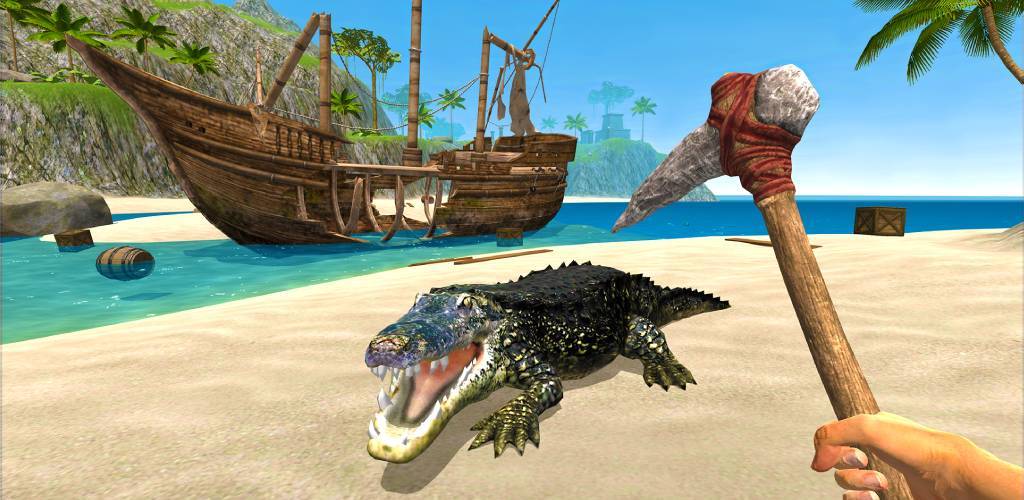 Uncharted Island: Survival RPG screenshot