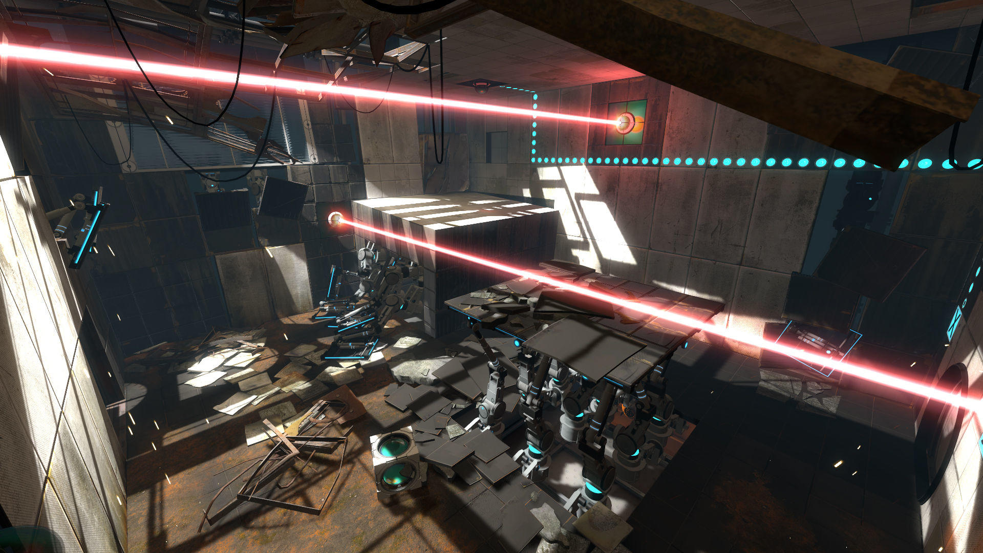 Portal 2 Game Screenshot