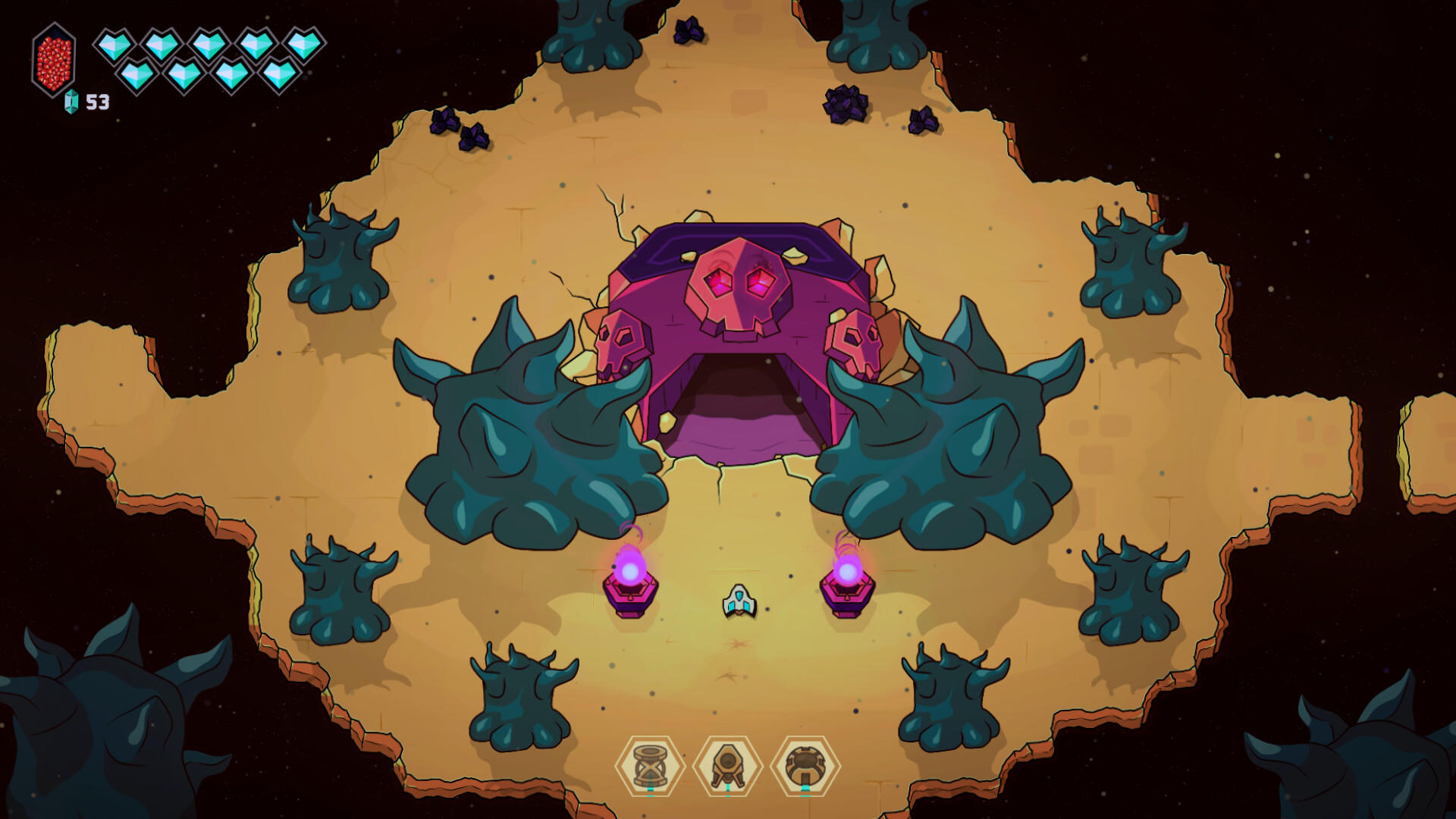 Screenshot of Minishoot' Adventures