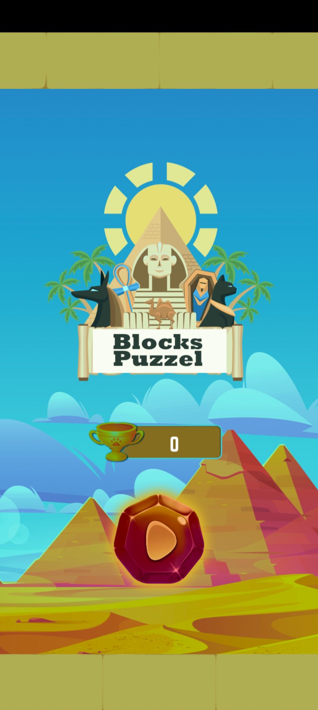 Screenshot of Blocks Puzzle