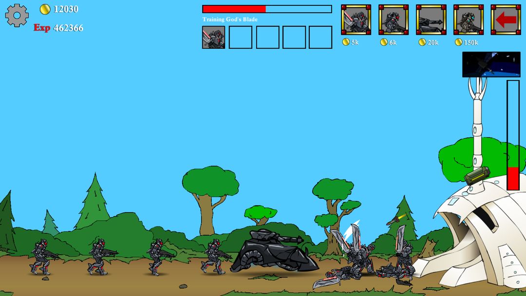 Age of War screenshot game
