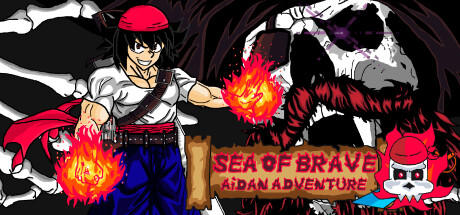 Banner of Sea of ​​Brave- Aidan Adventure 