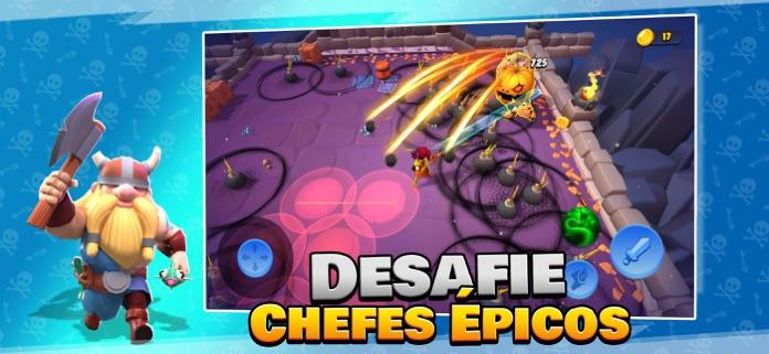 Captura de Tela do Jogo Bitcoin Heroes: Fantasy RPG