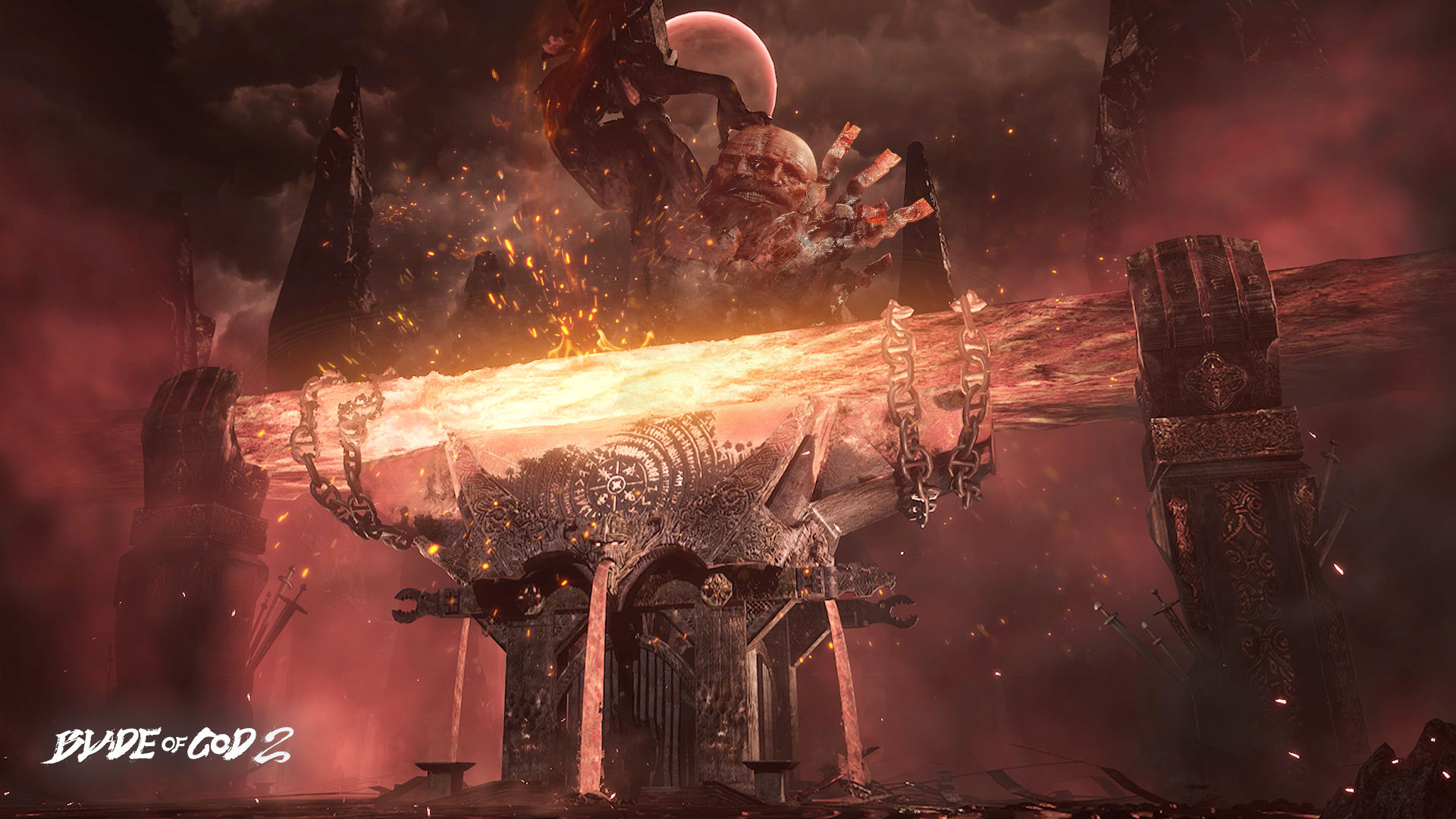 Screenshot of Blade of God II:Orisols