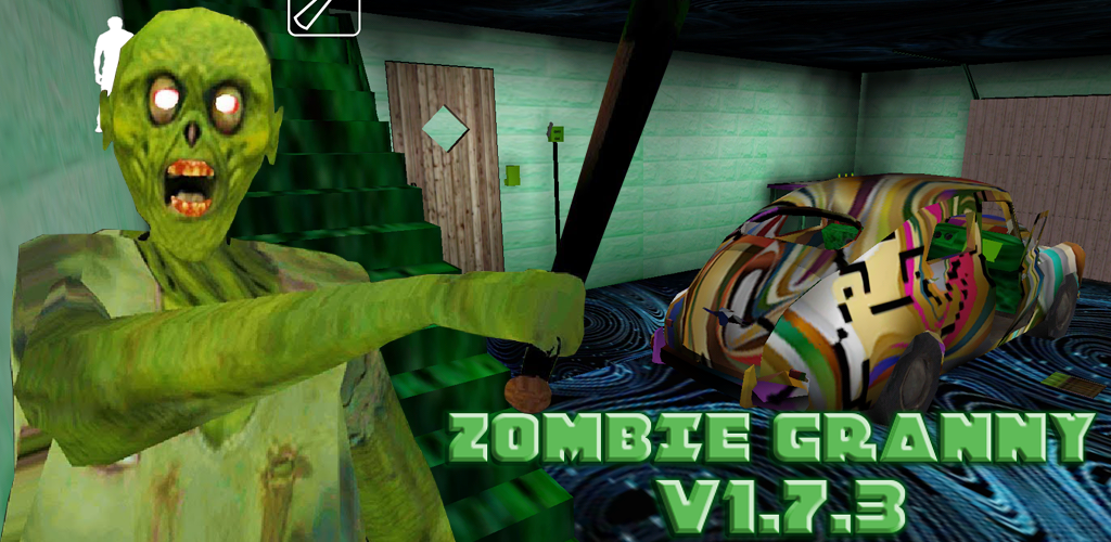 Scary Zombi Granny - Horror games 2019