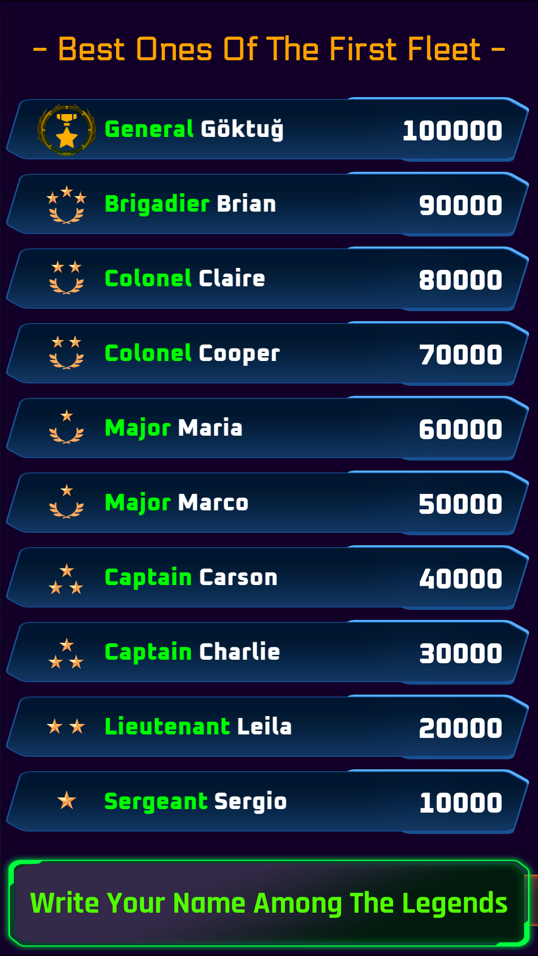 Screenshot 7 of Space Shooter Game