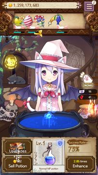 Potion Maker Game Screenshot