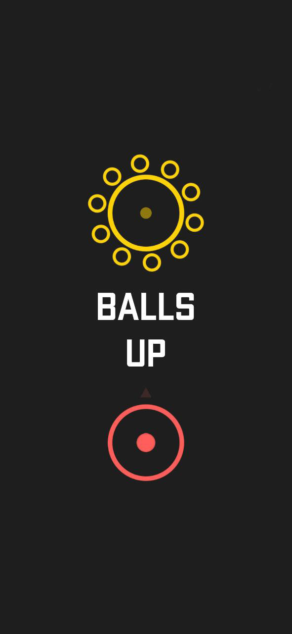 Скриншот игры Balls Up