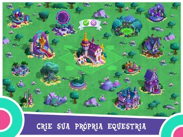 Captura de Tela do Jogo My Little Pony Princesa Mágica