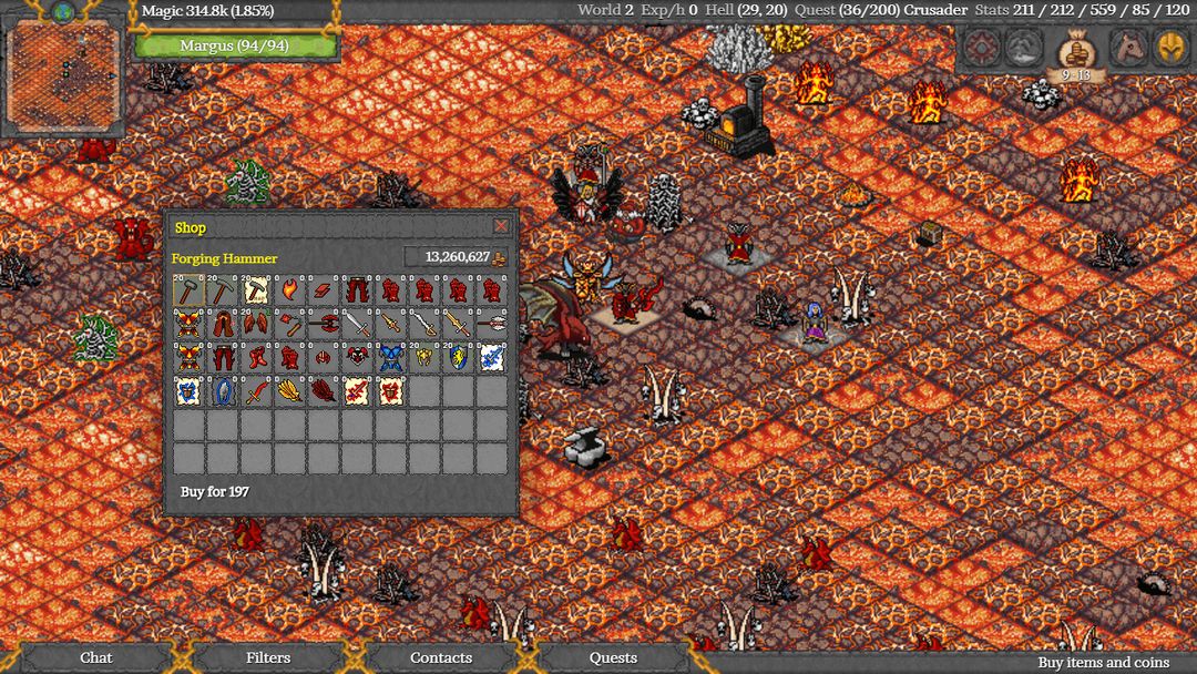 RPG MO - MMORPG screenshot game