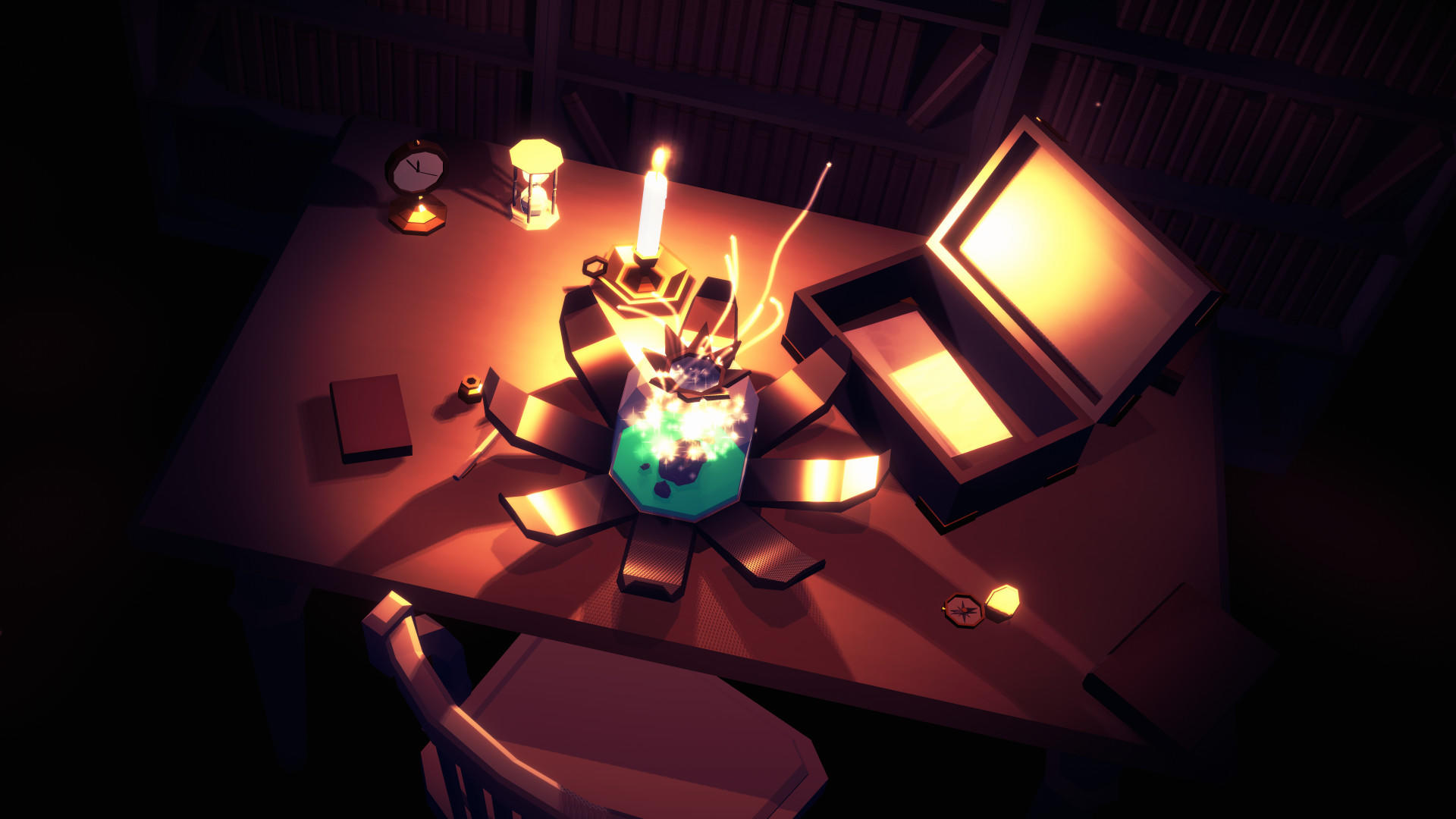 Screenshot of the video of Evergarden