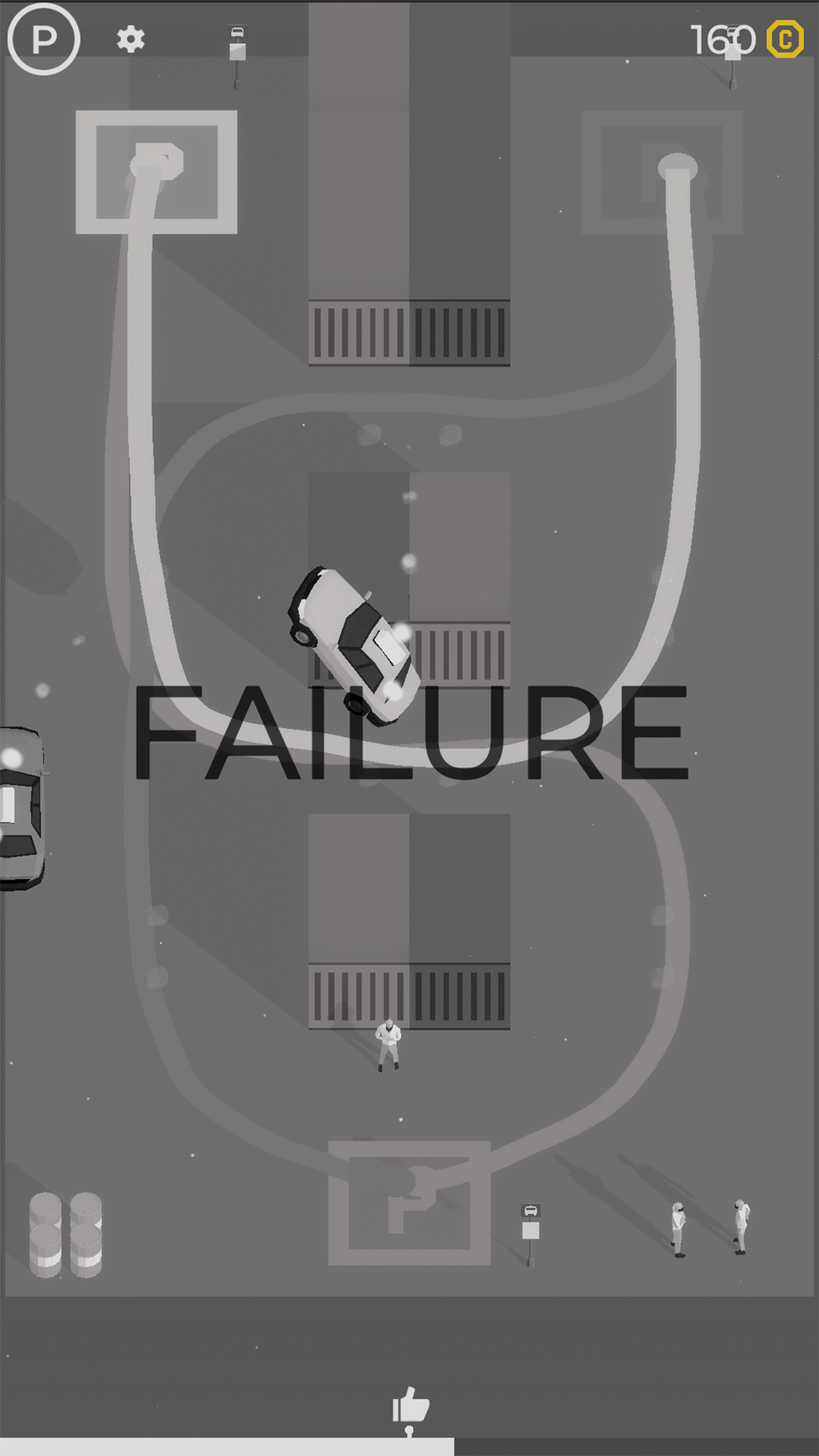 그리기 주차 퍼즐 게임 스크린샷