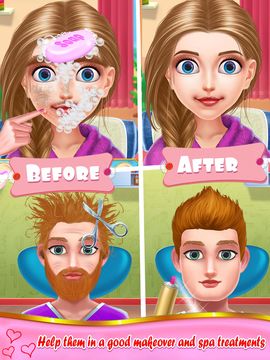 The Love Story of Falling in Love - Love Affair 遊戲截圖