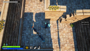 An Indie Game a Month: Unreal Journey Game Screenshot