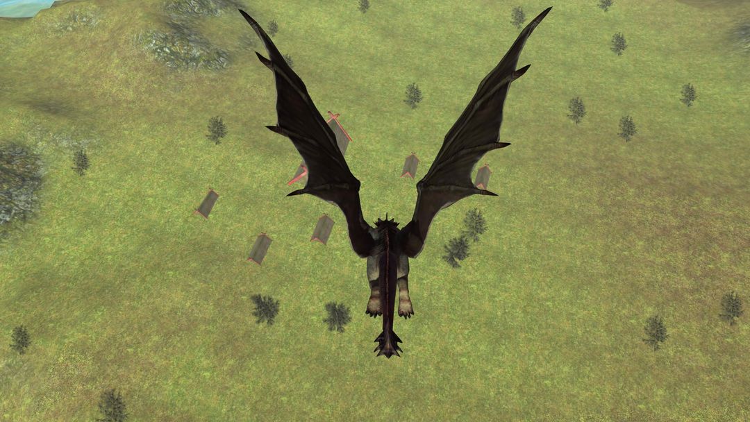 Screenshot of Flying Fury Dragon Simulator