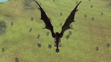 Скриншот игры Flying Fury Dragon Simulator