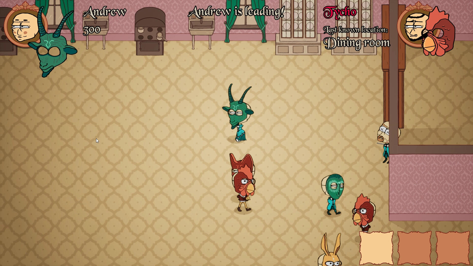 Screenshot of The Masquerade