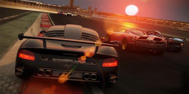 Real Racing 3D Car games-street racing 3D screenshot game