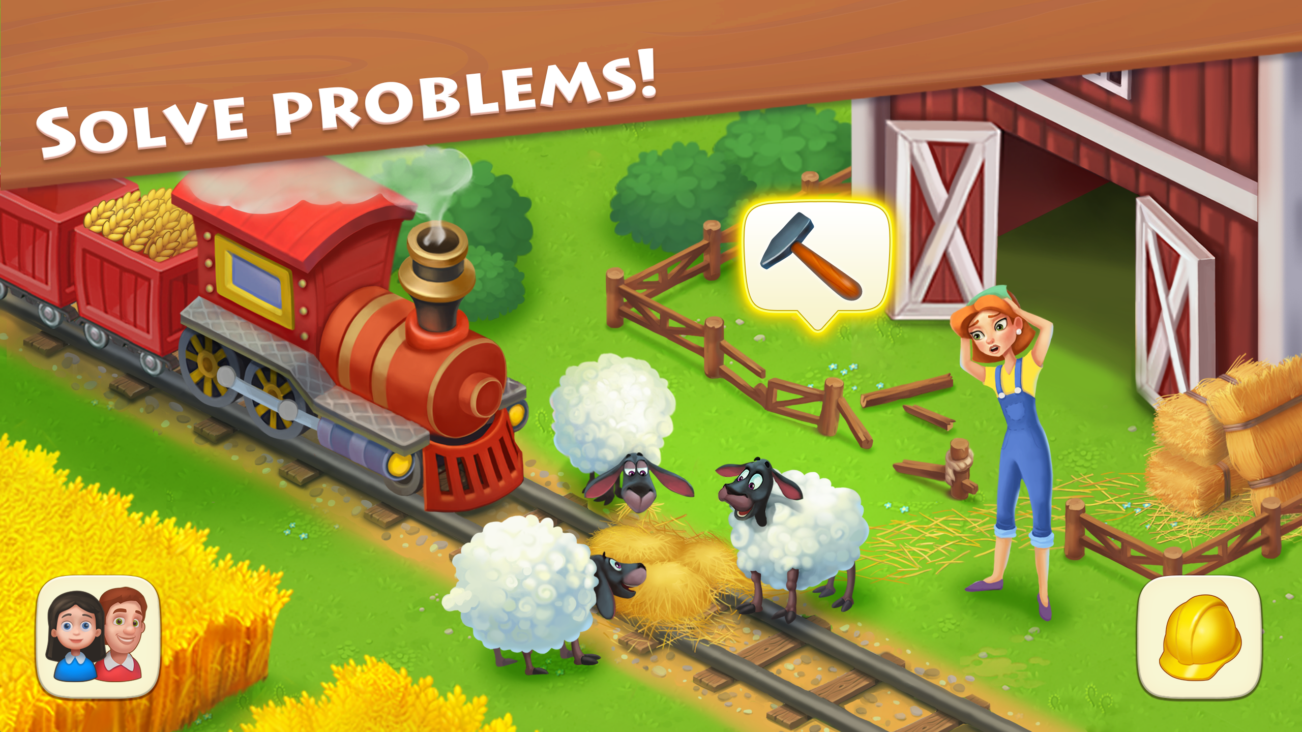 Township Game Screenshot