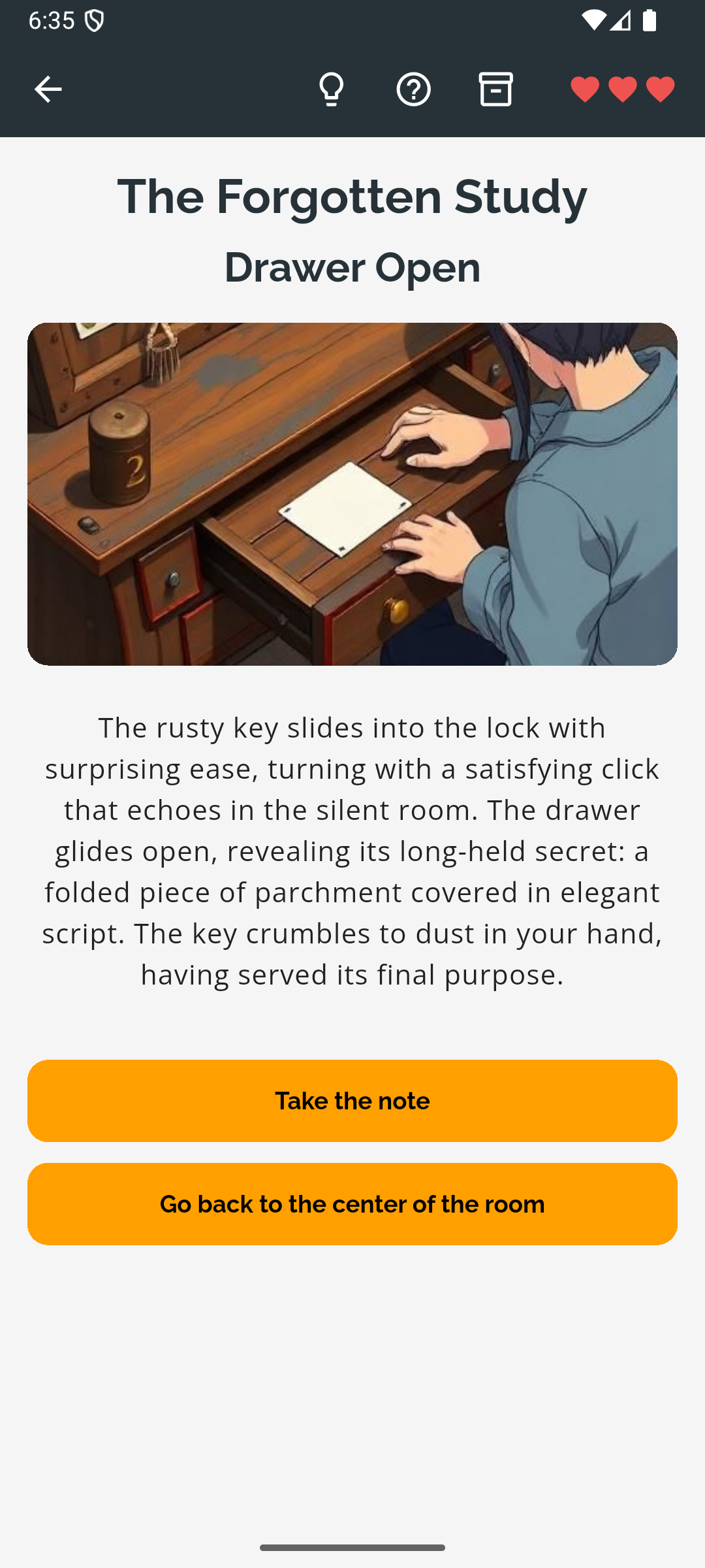 Room Escaper Game Screenshot