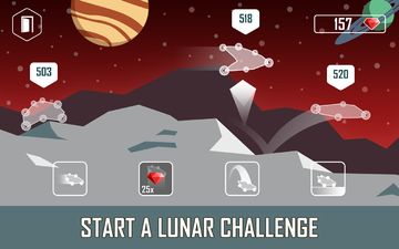 Cuplikan Layar Game The Lunar Explorer