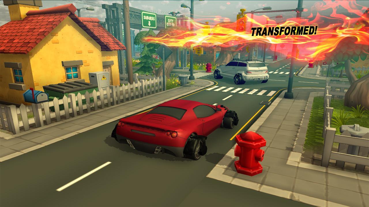 Скриншот игры Robot X Ray Battle 3D