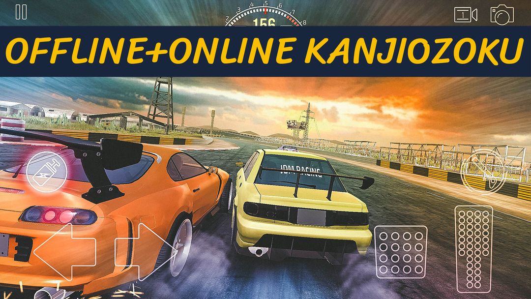 JDM Racing: Drag & Drift race screenshot game