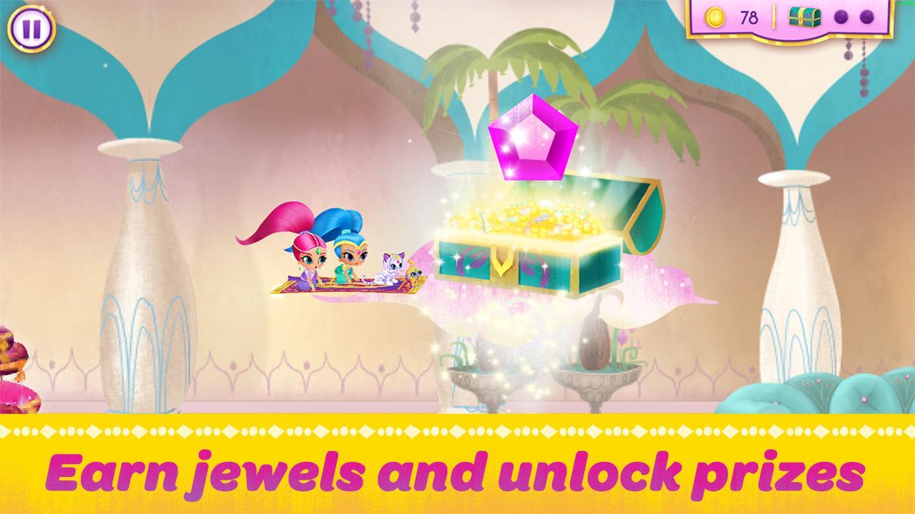Shimmer and Shine: Carpet Ride Game Screenshot