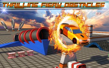 Extreme Car Stunts 3D Game Screenshot