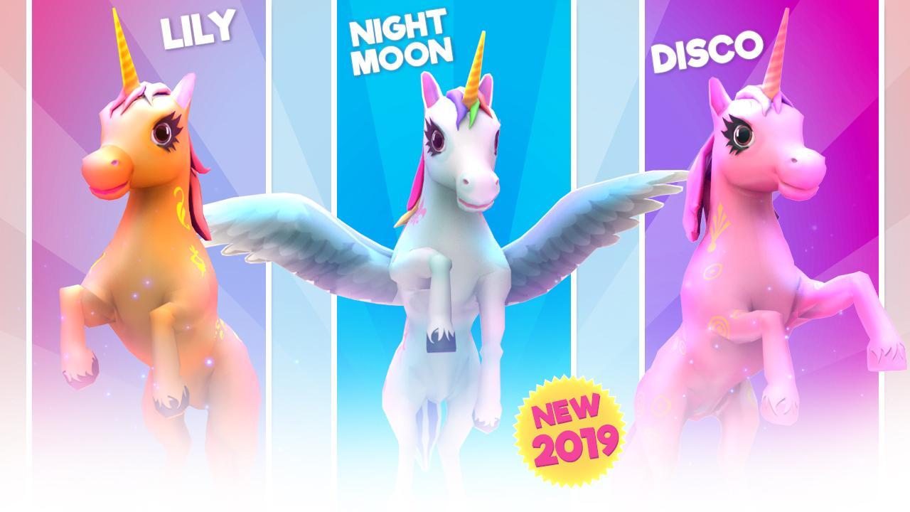 ユニコーンランナー2019  - ランニングゲーム ゲームのスクリーンショット