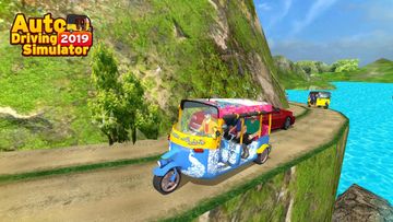 Tuk Tuk Driving Simulator 2019 Game Screenshot