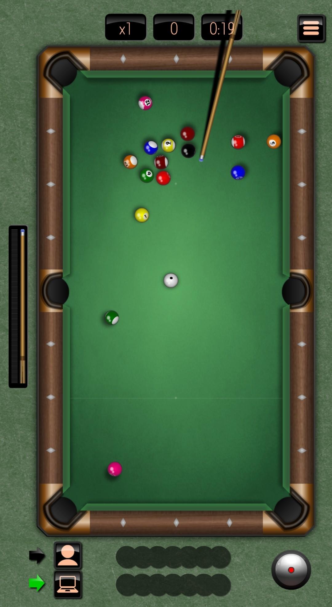 8 Ball 3D online Billiard Game screenshot game