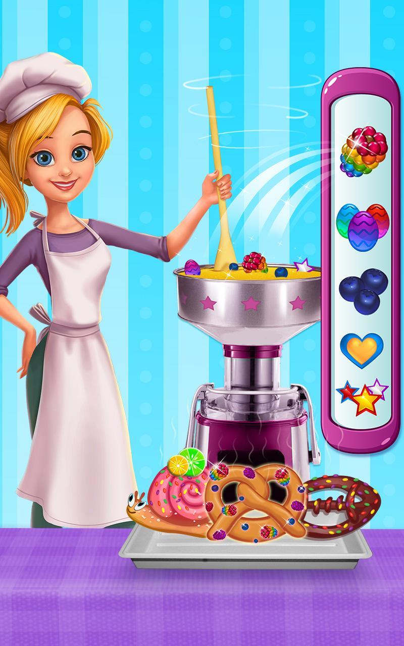 Sweet Treats Maker 遊戲截圖