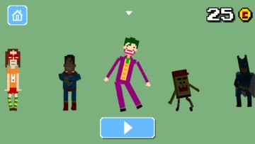 Cuplikan Layar Game Steppy Hero