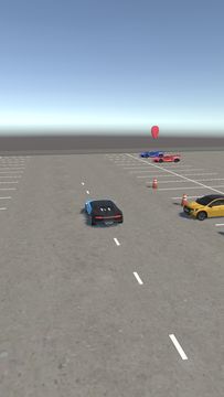 Captura de Tela do Jogo Crazy Drift Parking