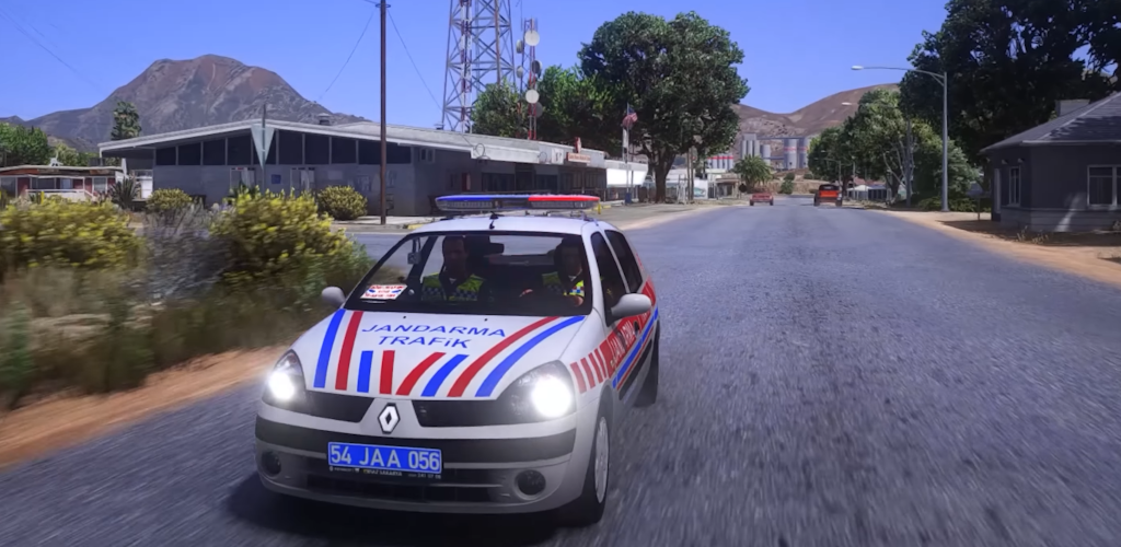 Jandarma Traffic Simulation 3D screenshot
