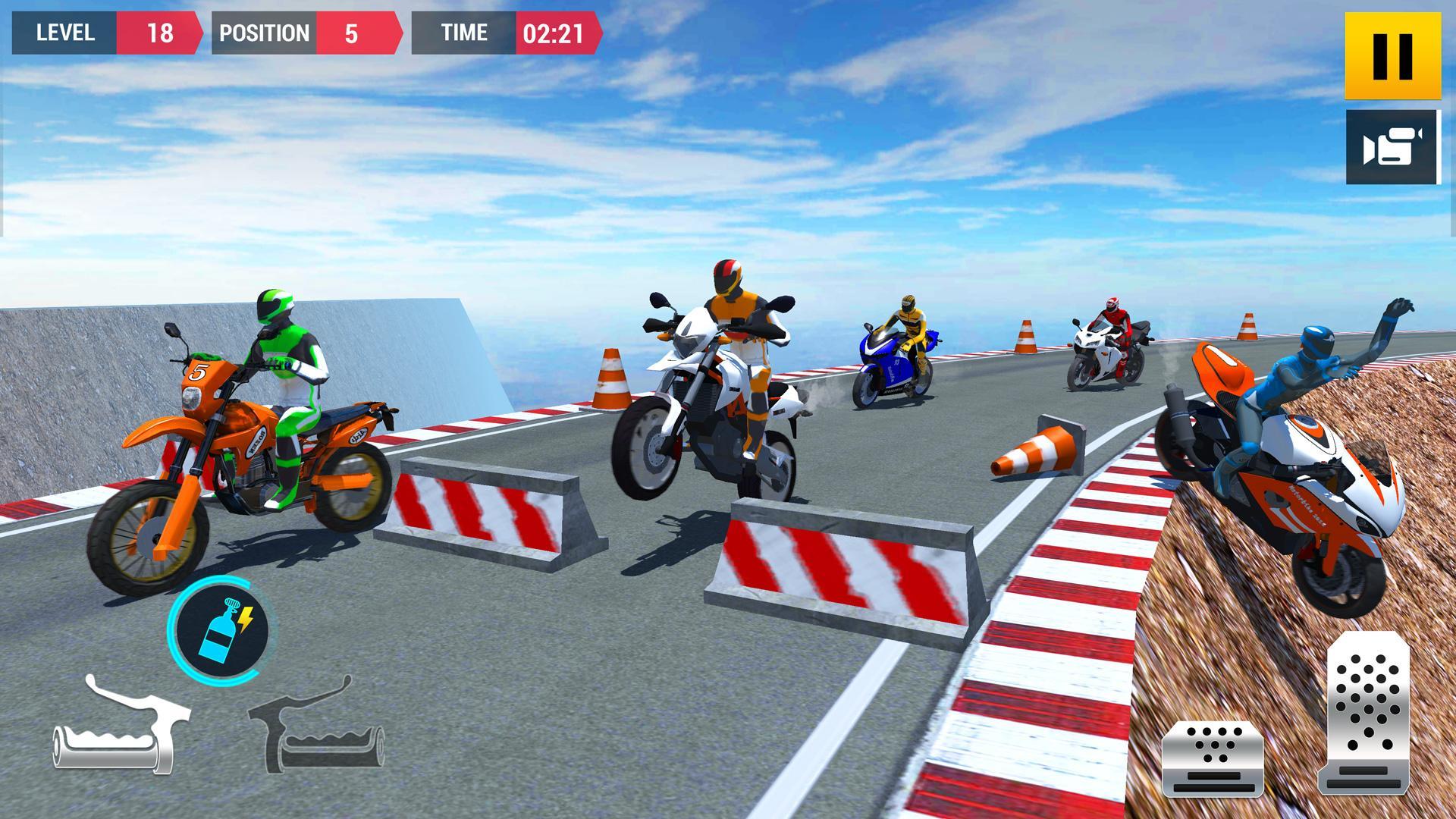 Screenshot of Mountain Bike Racing Game 2019