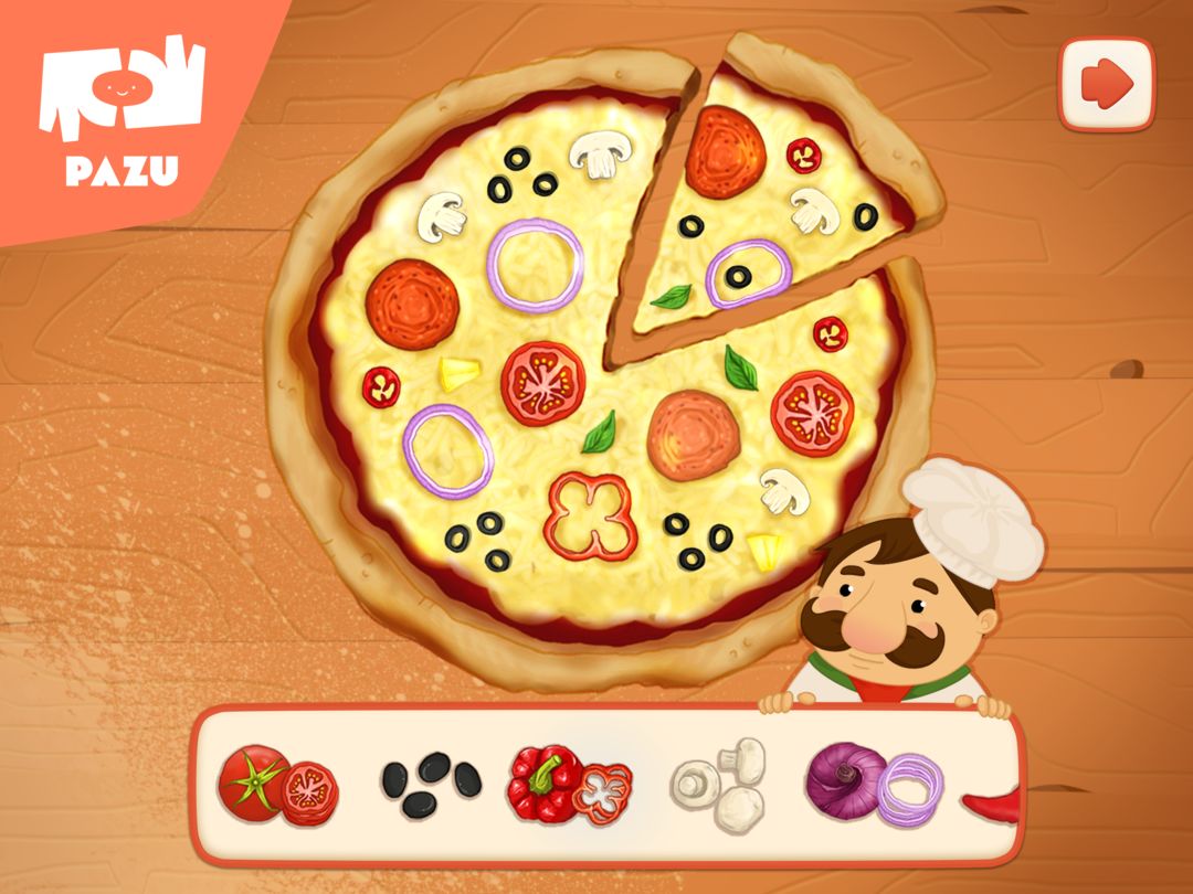 Pizza maker cooking games 게임 스크린 샷