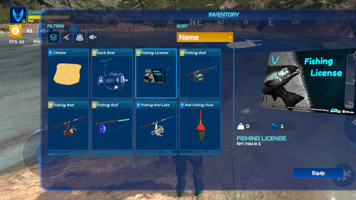 Screenshot 1 of FishVerse - Ultimate Fishing 