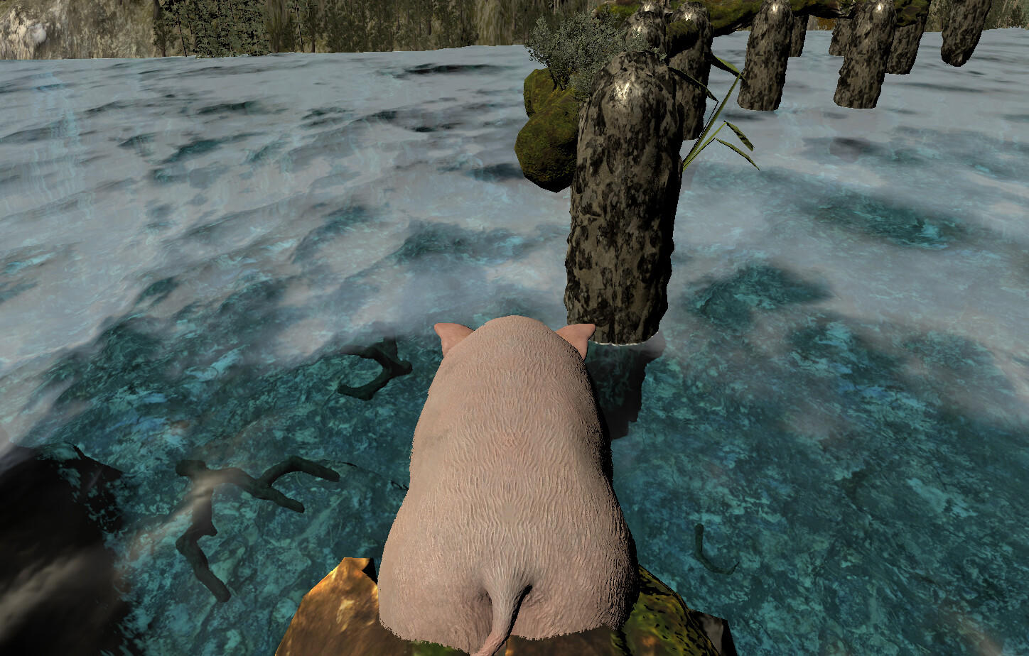 Divine Pig screenshot game