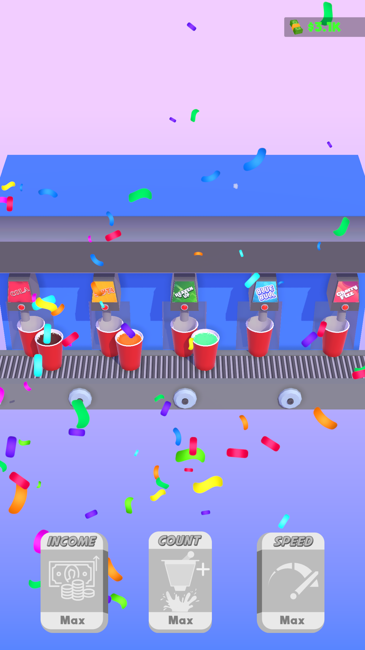 Soda Fever Game Screenshot