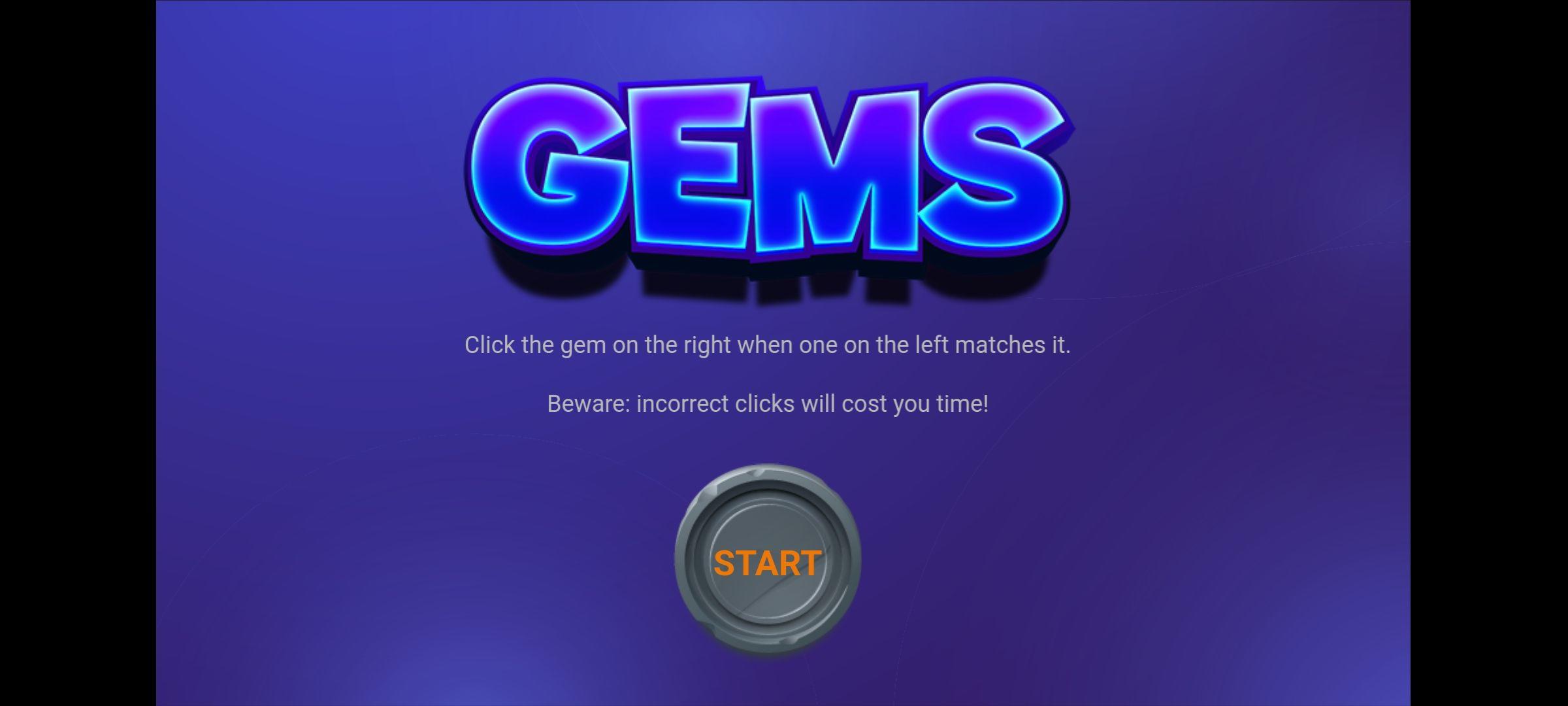 Gem Quest ภาพหน้าจอเกม