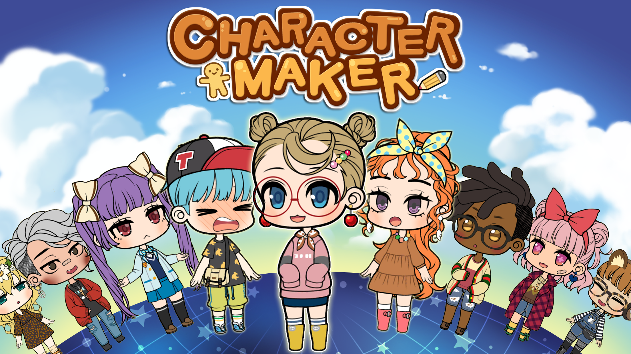 Screenshot 1 of Character Maker 2.24.4