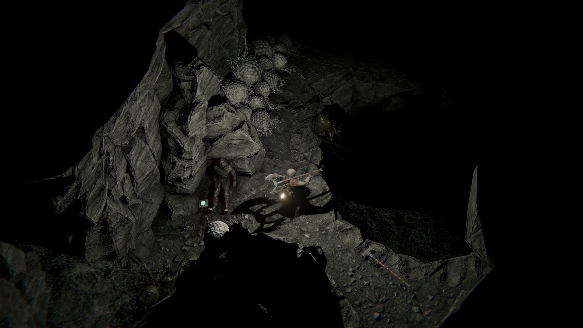 Screenshot 1 of Искра в темноте 