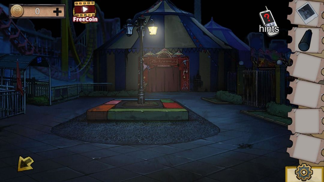 Park Escape 11: Amusement park screenshot game