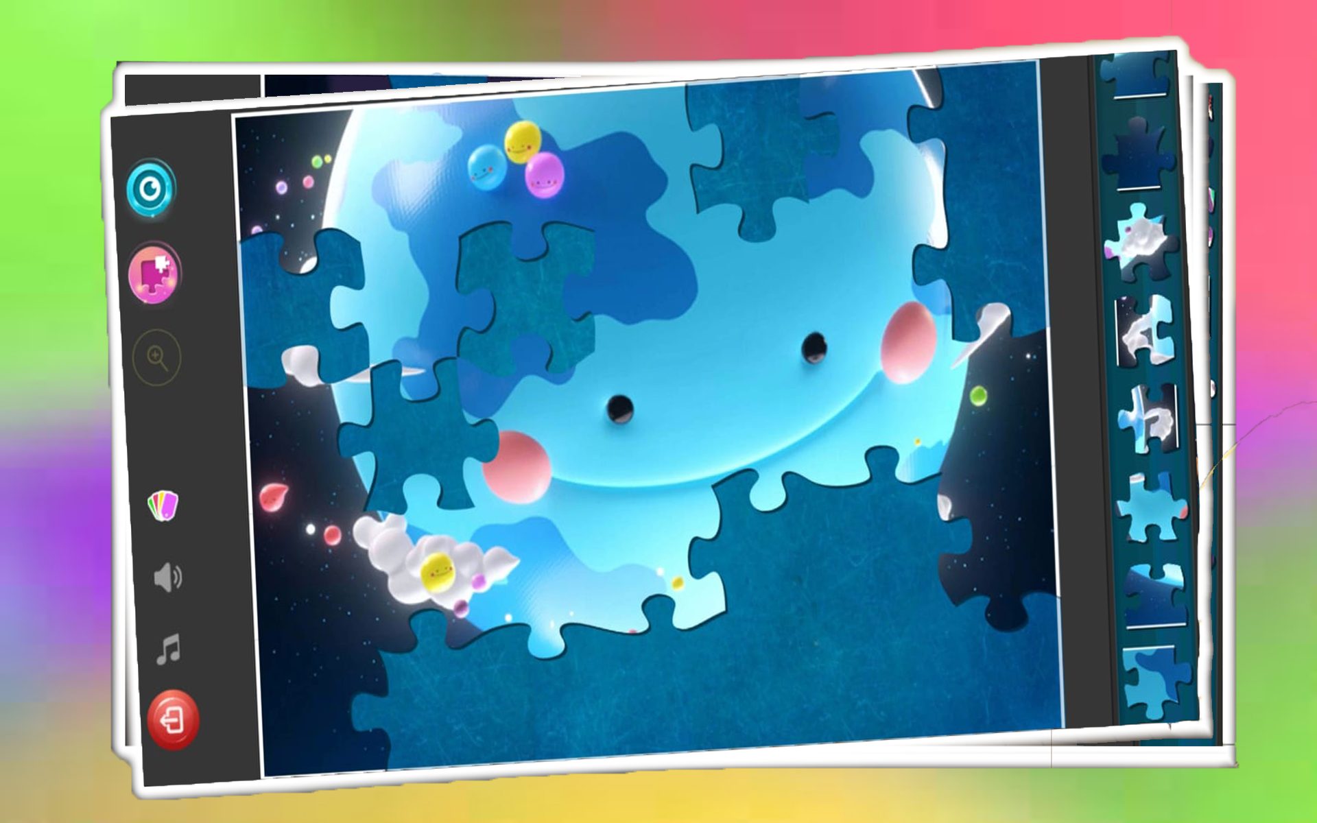 Cuplikan Layar Game Bondee Mod Puzzle