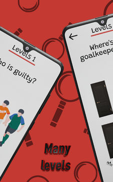Sports Detective Game Screenshot