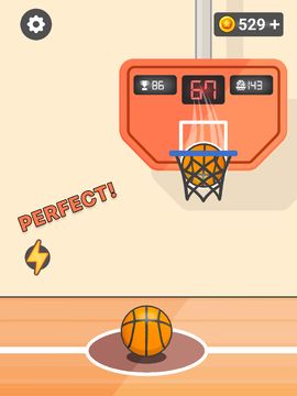 Basketball - Dunk Shot Game Screenshot