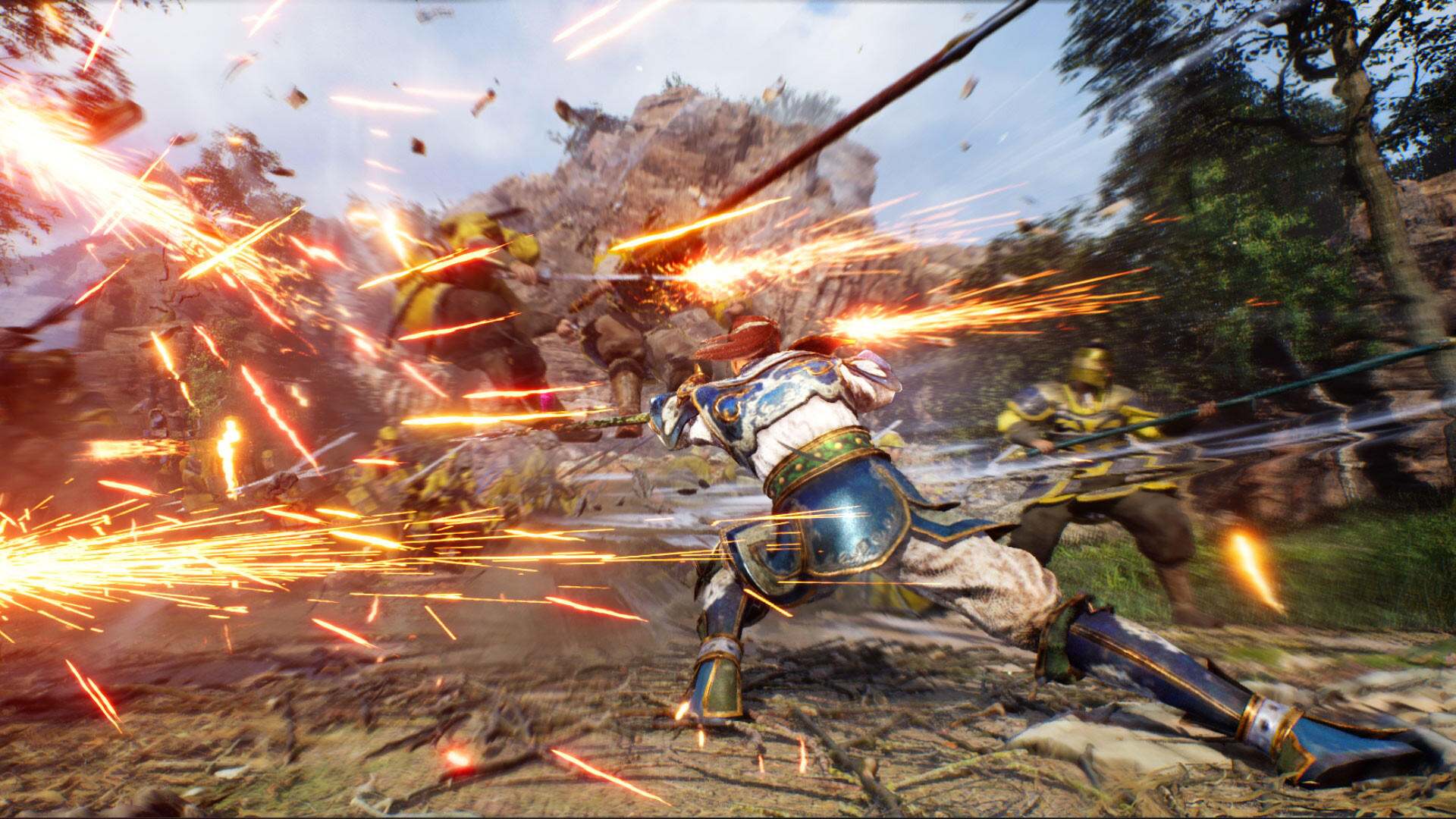 DYNASTY WARRIORS 3: Complete Edition Remastered 遊戲截圖